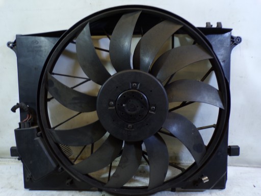 ventilátor chladiče MOTORU MERCEDES W220 (F1)