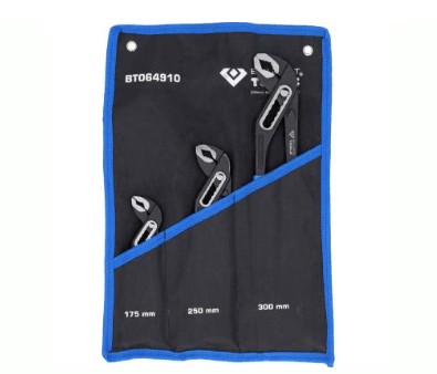 НАБІР ЩИПЦІВ ДЛЯ ВОДЯНОГО НАСОСУ 3 ШТ. 7 10 12