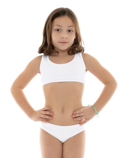 Білий комплект білизни Marcinkowski 170