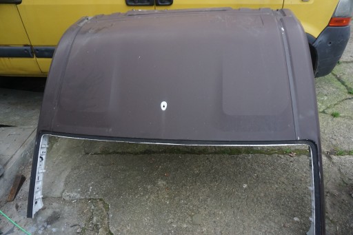 Boxer Ducato Jumper крыша 2013