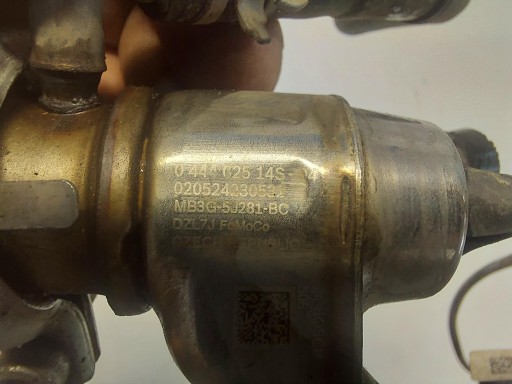 Ford Ranger VI 6 2024r. 3.0 TDCI injector ADBLUE MB3G-5J281-BC