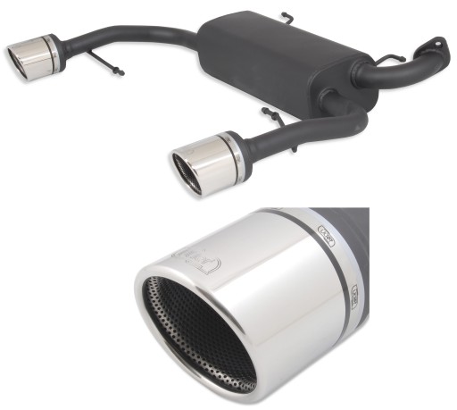 127-306/101RS - Спортивний глушник SUZUKI SWIFT SPORT 1.6 06-10 ULTER