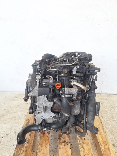 VOLKSWAGEN SEAT SKODA AUDI motor 1.6 TDI 110KM CAY EURO 5