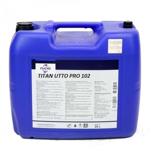 FUCHS TITAN UTTO PRO 102 20л.
