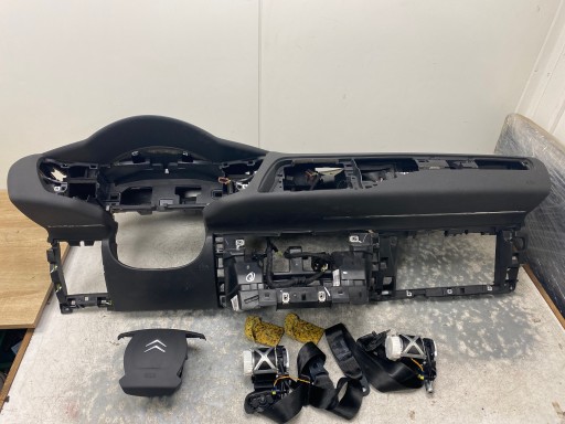 CITROEN C5 III X7 dashboard console tension belts airbag airbag ORYG