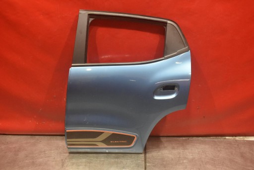 Tür links heck hinten blaue DACIA SPRING 21
