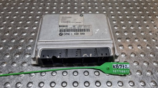 riadiaca jednotka počítač motora 1430940 0261204420 BMW E46 1.8 B 98