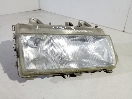 Fiat Ulysse and light right front front