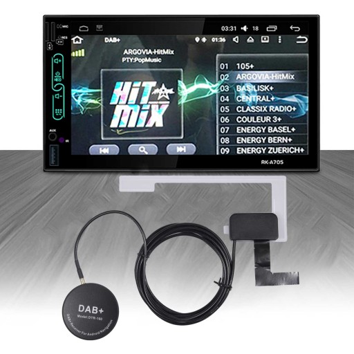 DAB USB ключ для Android 4.4 5.1 6.0 7.1