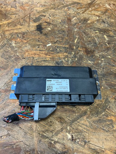 Bmw g01 g02 g05 g20 модуль контролера vdp 6893083