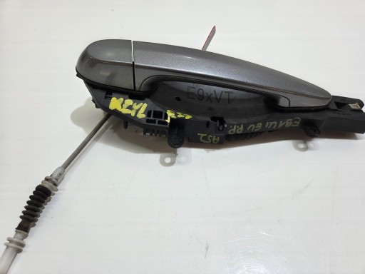 handle right front BMW E90 E91 KEYLESS SPACEGRAU A52
