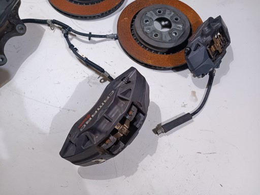 Hamulce Brembo calipers discs Chevrolet Camaro SS 2016