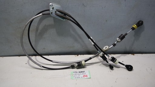 ТРОС ПЕРЕКЛЮЧЕНИЯ ПЕРЕДАЧ FORD FIESTA MK VII 1.25