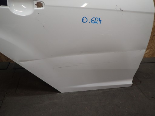 DOOR REAR PART RIGHT FORD FOCUS MK3 HB