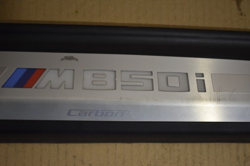 moulding cap threshold left LED M850i BMW G14 G15 1