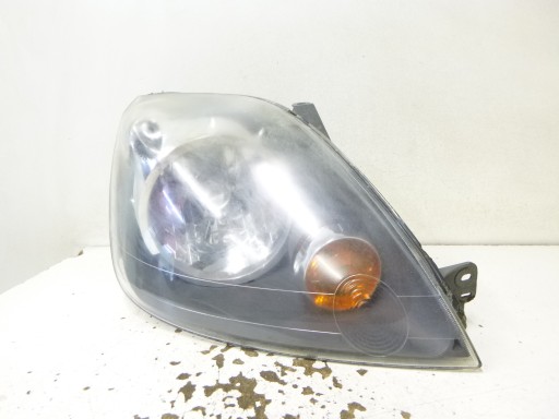 light REFLEKTOR right front FORD FIESTA MK5 LIFT 6S61-13W029-AD original