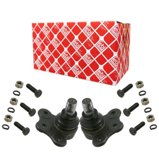 22951 - Шпильки переднего поворотного рычага saab 9-5 ys3e febi bilstein