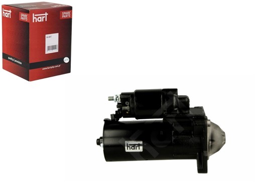 551 452 - Стартер фиат харт