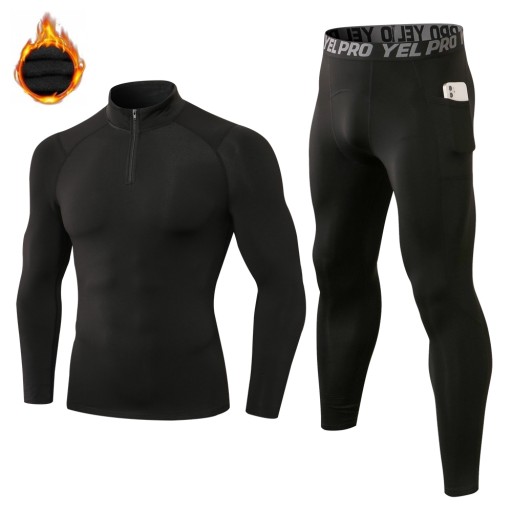 Набір Mingsiben 11517+11326 чорний, розмір XL