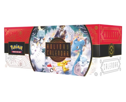 新品 THE POKÉMON TCG Holiday Calendar 2022 Zestaw Pokémon TCG: Holiday Calendar 2022 • Cena, Opinie