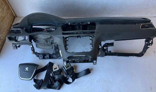 console airbags tension belts PEUGEOT 508