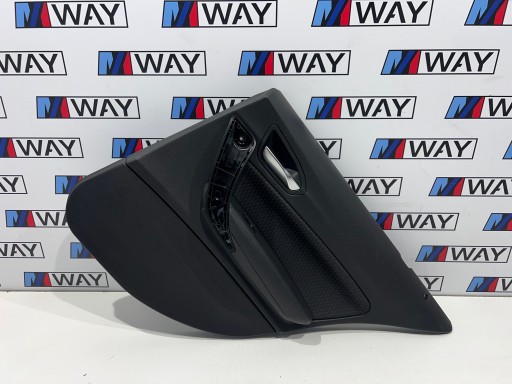 BMW F20 side upholstery door right front ANTRACYT 7240404