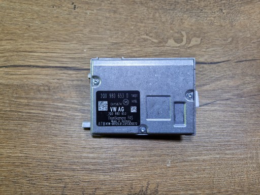 Vw seat audi skoda передня камера 2q0980653d