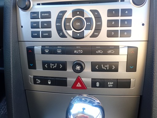 Panel schalter regulacja des lüfters heizung Peugeot 407 SW 04-10