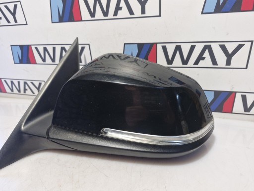 BMW F30 F31 mirror left left front 6PIN 668 SCHWARZ II