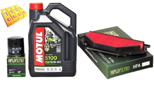 MOTUL МАСЛЯНІ ФІЛЬТРИ ПРОБКИ KAWASAKI ZX6R 636 03-04