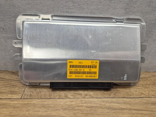 BMW F20 F30 F32 F36 F82 F10 F06 module control unit springing VDC 6881597
