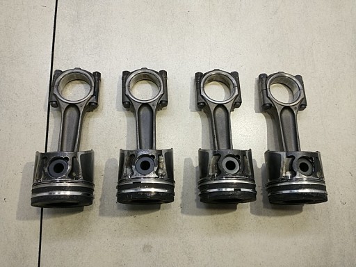 ПОРШЕНЬ ШАТУН FOCUS MK2 2.0 TDCI P6283F00P1