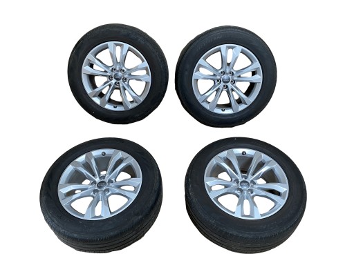AUDI Q7 4M wheels discs 255/55R19 PIRELLI