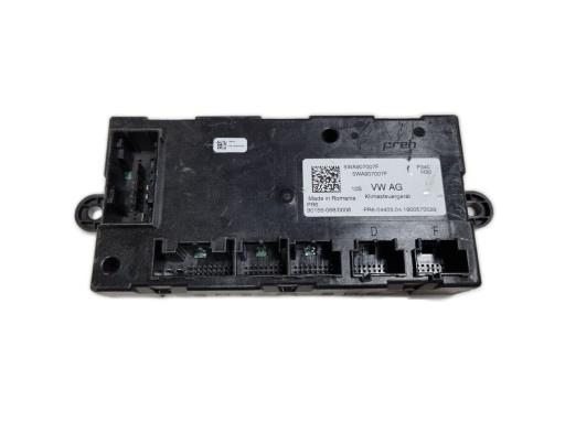 Контролер кондиціонера vag 5wa907007f додам