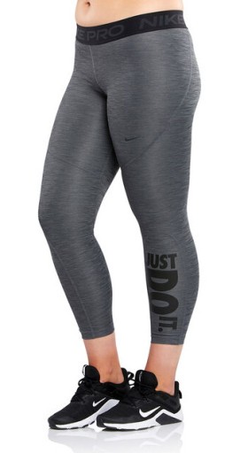 Legginsy Nike Pro 7/8 Just Do It CQ9313010 r. S - CQ9313-010 - 13240168066  