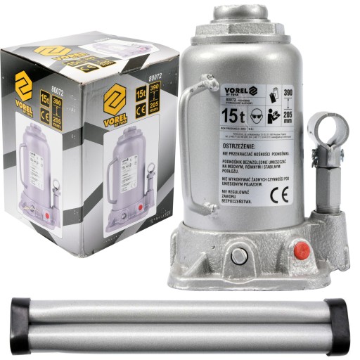 ГИДРАВЛИЧЕСКИЙ ДОМКРАТ VOREL 15T