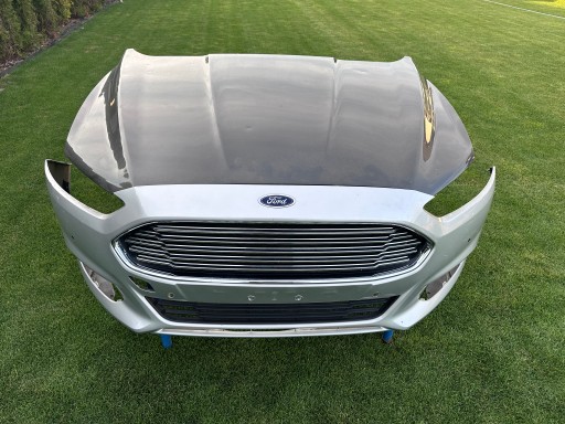 DS73-F16612 - FORD MONDEO MK5 V FUSION 2014- КРЫШКА КАПОТА ДВИГАТЕЛЯ