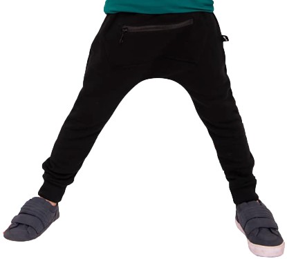 Спортивні штани STYLE KIDS 134 чорні