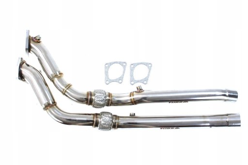 M-6341 - DOWNPIPE для AUDI S4 RS6 C5 4.2 V8 CATLESS
