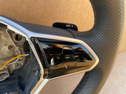 steering wheel, DODYKOWA VW GOLF 8 VIII TIGUAN R ARTEON R 5H0419089HD IDEAL