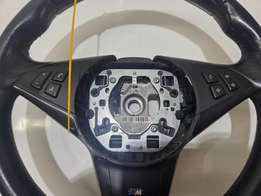 BMW E60 E61 M PAKIET lenkrad LIFT