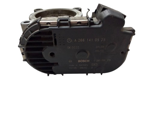 Vanne boitier papillon MERCEDES W169 1.5 B A2661410525