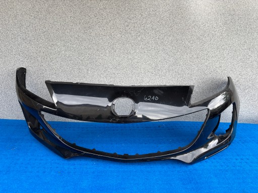 MAZDA 3 III LIFT 11-13 ROK bumper front BGV4-50031 42AB