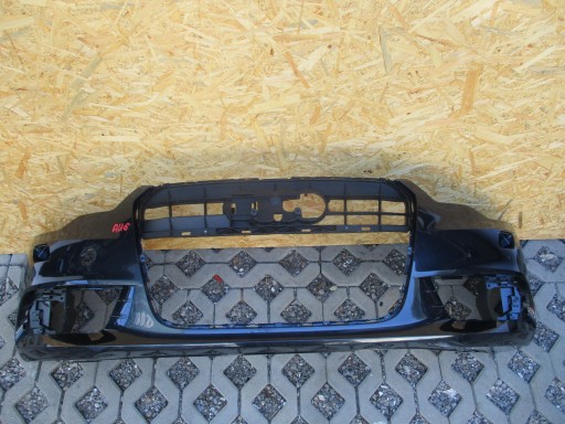 AU6 - Передній бампер audi a6 c7 4g 4x pdc sprinkers 11-14 4g0807437