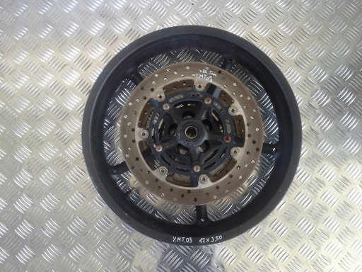 YAMAHA MT03 передний обод передний