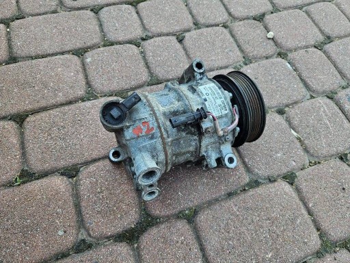 compressor of the air conditioning compressor; Astra K Opel Insignia B 39034464