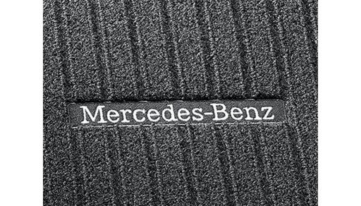 Коврики MERCEDES W124 S124 GROSGRAIN