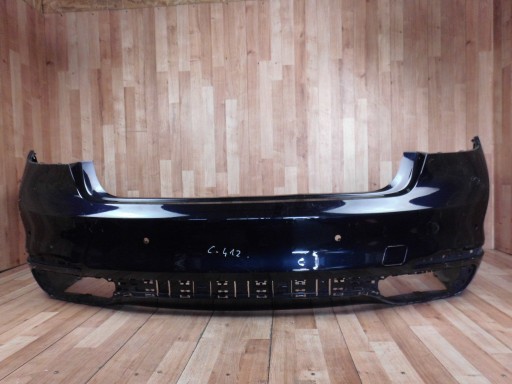 BMW 7 G11 G12 2015-2019 bumper rear part rear