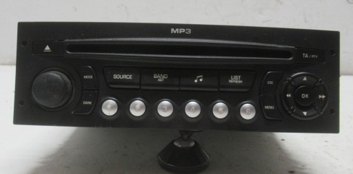 CITROEN C3 PLURIEL 1.4 BENZ. 08R RADIO CD MP3 96643698XT