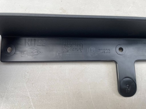 new of the bonnet hood lower DEFLEKTOR of a bumper front RENAULT CAPTUR II 960105716R @A